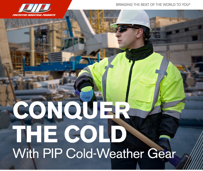 Be Seen. Stay Safe. PIP® HiVis Jackets & Coats